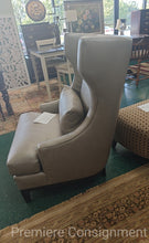Load image into Gallery viewer, Leather Occasional Chair...by Bernhardt
