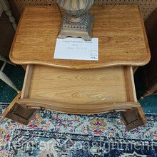 Load image into Gallery viewer, Vintage Nightstand w/ Storage

