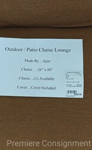 Load image into Gallery viewer, Chaise Lounge...by Agio
