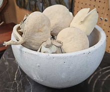 Load image into Gallery viewer, Pottery Bowl w/ Dried Pods
