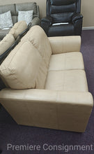 Load image into Gallery viewer, Leather Loveseat
