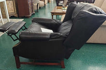 Load image into Gallery viewer, &quot;Hi-Leg&quot; Leather Recliner Chair
