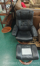 Load image into Gallery viewer, Stressless chair w/ Ottoman...by Ekornes
