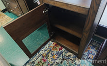 Load image into Gallery viewer, Three Shelf  Etagere w/ Storage
