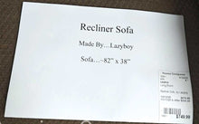 Load image into Gallery viewer, Manual Recliner Sofa...by Lazyboy
