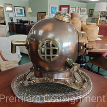 Load image into Gallery viewer, Replica US Navy Diving Helmet
