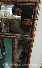 Load image into Gallery viewer, Four Piece Framed Wall Mirror
