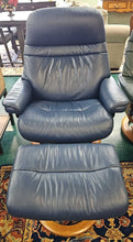 Load image into Gallery viewer, Large Stressless Chair w/ Ottoman...by Ekornes
