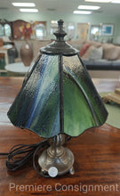 Load image into Gallery viewer, Small Tiffany Style Lamp...by Handley
