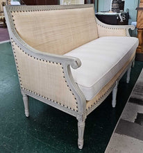 Load image into Gallery viewer, Single Cushion Settee
