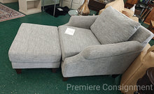 Load image into Gallery viewer, Chair w/ Ottoman...by Haverty's
