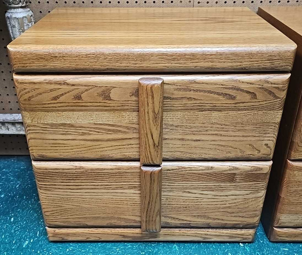 Oak Nightstand