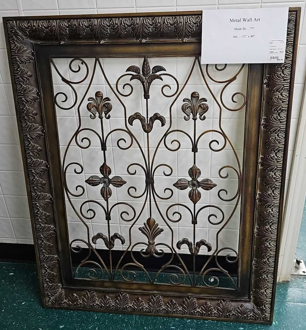 Metal Wall Art
