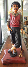 Load image into Gallery viewer, Standing Golfer Figurine...~28&quot; Tall...by Upper Deck
