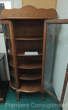Load image into Gallery viewer, Antique Curio Cabinet
