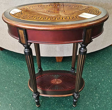 Load image into Gallery viewer, Decorative Oval Accent Table
