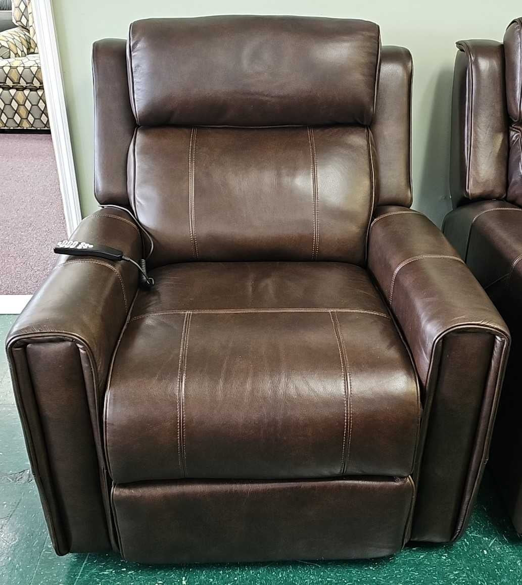 Wall Hugger Power Recliner Chair...by Haverty's