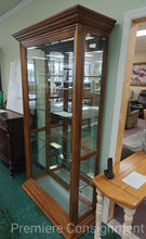 Load image into Gallery viewer, Four Shelf Lighted Curio...by Pulaski
