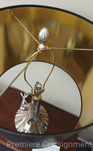 Load image into Gallery viewer, Large "Gourd" Base Table Lamp
