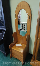 Load image into Gallery viewer, Hall Tree w/ Mirror
