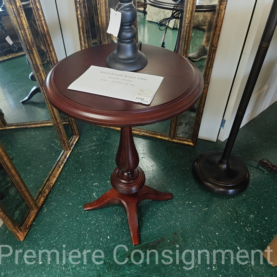 Small Round Accent Table...by Bombay
