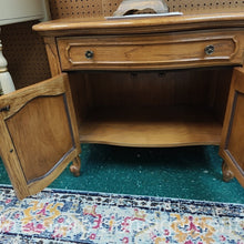 Load image into Gallery viewer, Vintage Nightstand w/ Storage
