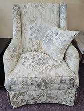 Load image into Gallery viewer, Skirted Wingback Chair...by Ethan Allen
