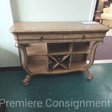 Load image into Gallery viewer, Buffet w/ Wine Rack...by Klaussner
