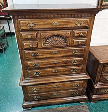 Load image into Gallery viewer, Large Vintage Six Drawer Chest of Drawers
