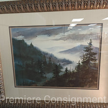 Load image into Gallery viewer, Framed Print "Smoky Mountain Mist"...by Jim Gray

