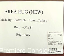 Load image into Gallery viewer, Poly Area Rug (NEW)...by Safavieh
