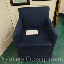 Load image into Gallery viewer, Small Skirted Chair w/ Casters...by World Market
