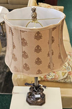 Load image into Gallery viewer, Decorative Base Candlestick Lamp w/ Pull Chain Switch
