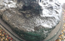Load image into Gallery viewer, Bronze Statue &quot;Rattlesnake&quot;...by Frederic Remington
