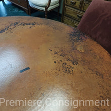 Load image into Gallery viewer, Copper Top Dining Table...by Bassett
