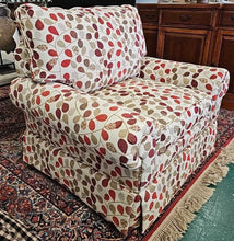 Load image into Gallery viewer, Oversized Chair w/ Ottoman
