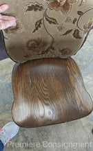 Load image into Gallery viewer, Seven Piece Oak Dining Table Set
