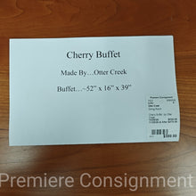 Load image into Gallery viewer, Cherry Buffet...by Otter Creek

