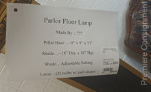 Load image into Gallery viewer, Tapered Pillar Floor Lamp
