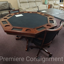 Load image into Gallery viewer, Three Way Game Table w/ Four Chairs
