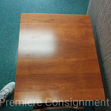 Load image into Gallery viewer, Cherry Magazine Rack / End Table...by Thomasville
