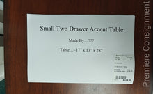 Load image into Gallery viewer, Small Accent Table
