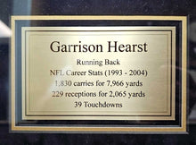 Load image into Gallery viewer, Autographed / Framed NFL Jersy &quot;Garrison Hearst
