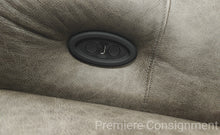 Load image into Gallery viewer, Power &quot;Wall Hugger&quot; Reclining Leather Sofa...by Craftmaster

