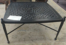Load image into Gallery viewer, Cast Aluminum Patio Coffee Table....by Gensun
