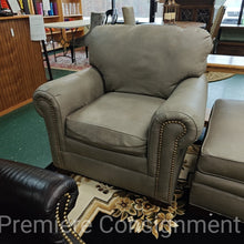 Load image into Gallery viewer, Leather Easy Chair...by Craftmaster
