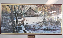 Load image into Gallery viewer, Framed Print &quot;Early Snow&quot;...by Tino
