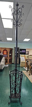 Load image into Gallery viewer, Wrought Iron Hall Tree
