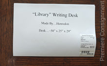 Load image into Gallery viewer, Vintage Writing Desk...by Henredon
