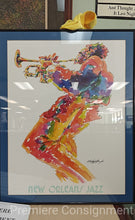 Load image into Gallery viewer, Framed Jazz Print signed Micheal Smiroldo
